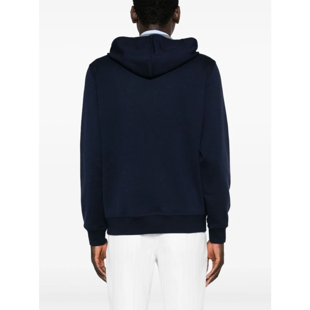 BRUNELLO CUCINELLI Blauwe Sweater Blue Heren