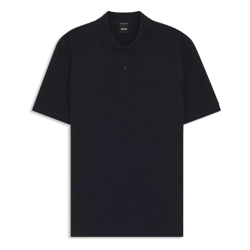 Boss Black Uomo Blu - Pallas Polo Shirt - Tops - 2XL