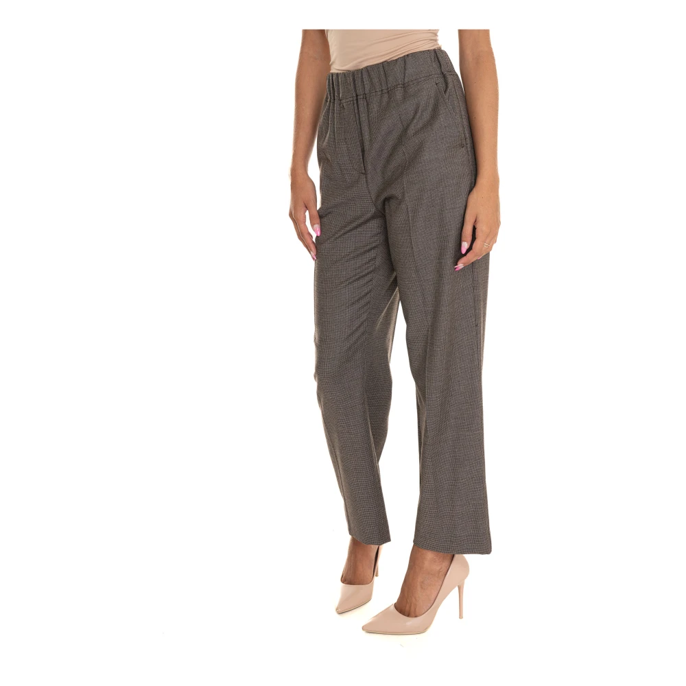 Max Mara Weekend Stijlvolle Broek voor Dagelijks Gebruik Gray Dames