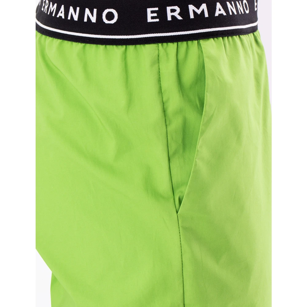 Ermanno Scervino Trousers Green Dames