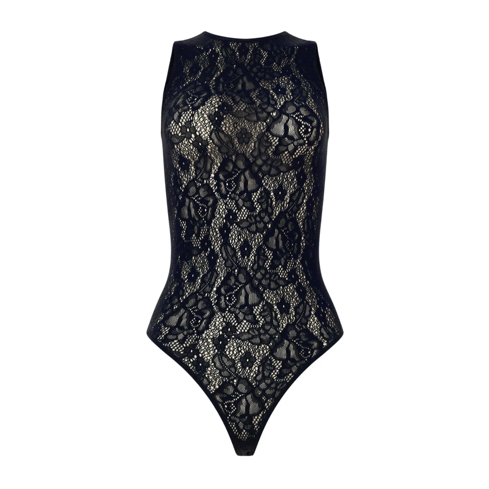 Wolford , Full-Body, Female, Black, L, Body