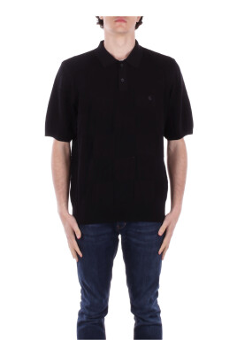 polo-noir-avec-logo-t-shirts