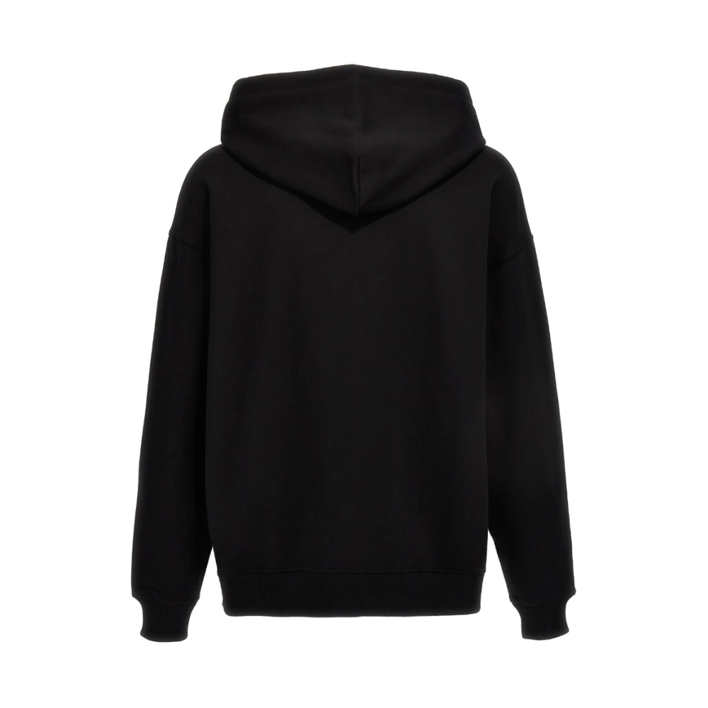 Valentino Hoodie Vltn Black Heren