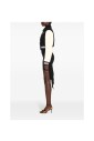 black-ribbed-trim-outerwear-with-logo