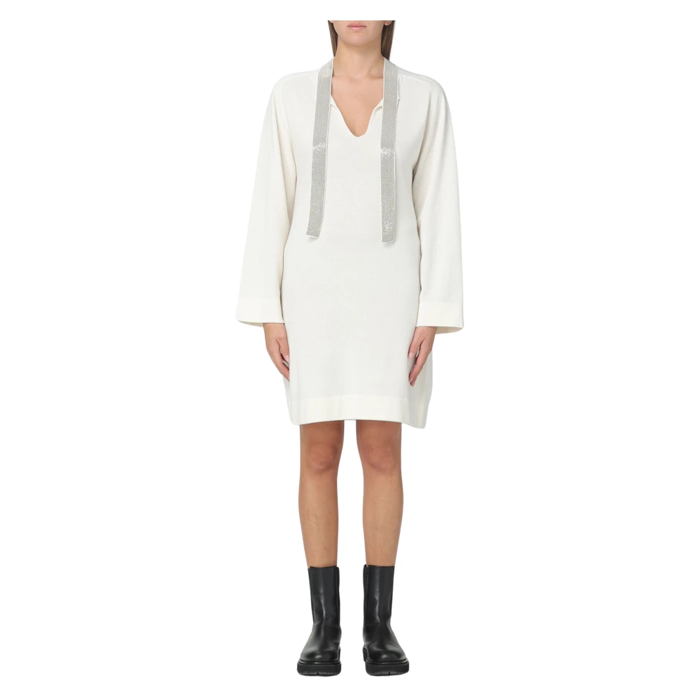 Dresses > Day Dresses > Midi Dresses - - Fabiana Filippi - Modalova