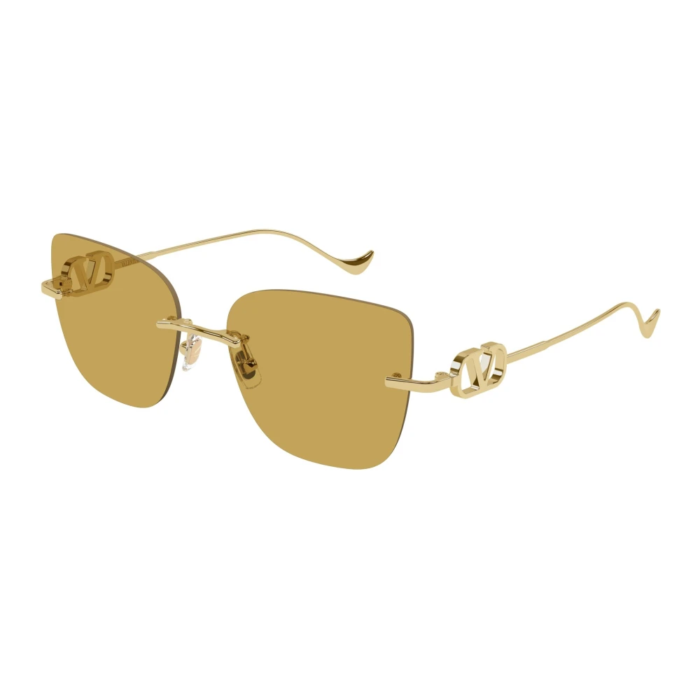 Valentino Women's Yellow Sunglasses, 54 Mm, Sunglasses