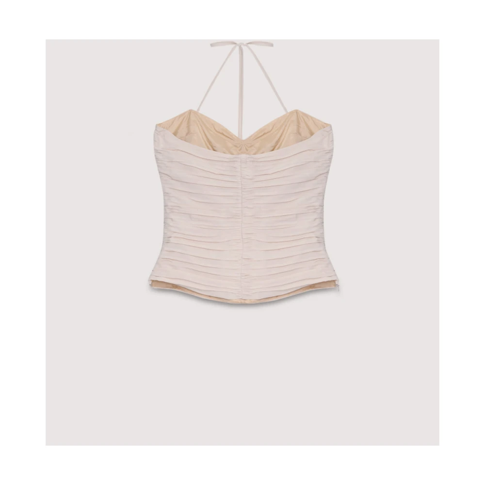 The New Society Eros Vrouw Top Steen White Dames