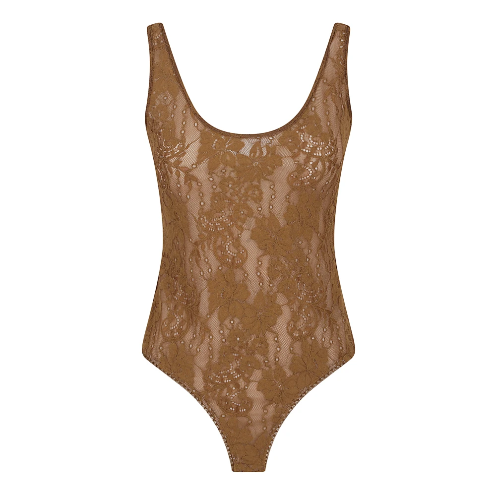 Zimmermann - Tops > Body - Brown - Zimmermann - Modalova