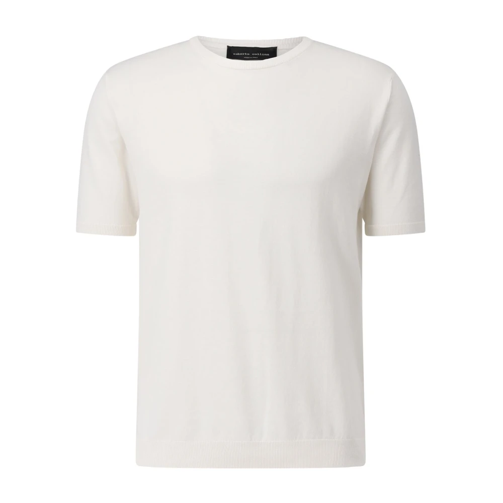 Tops > T-Shirts - - Roberto Collina - Modalova