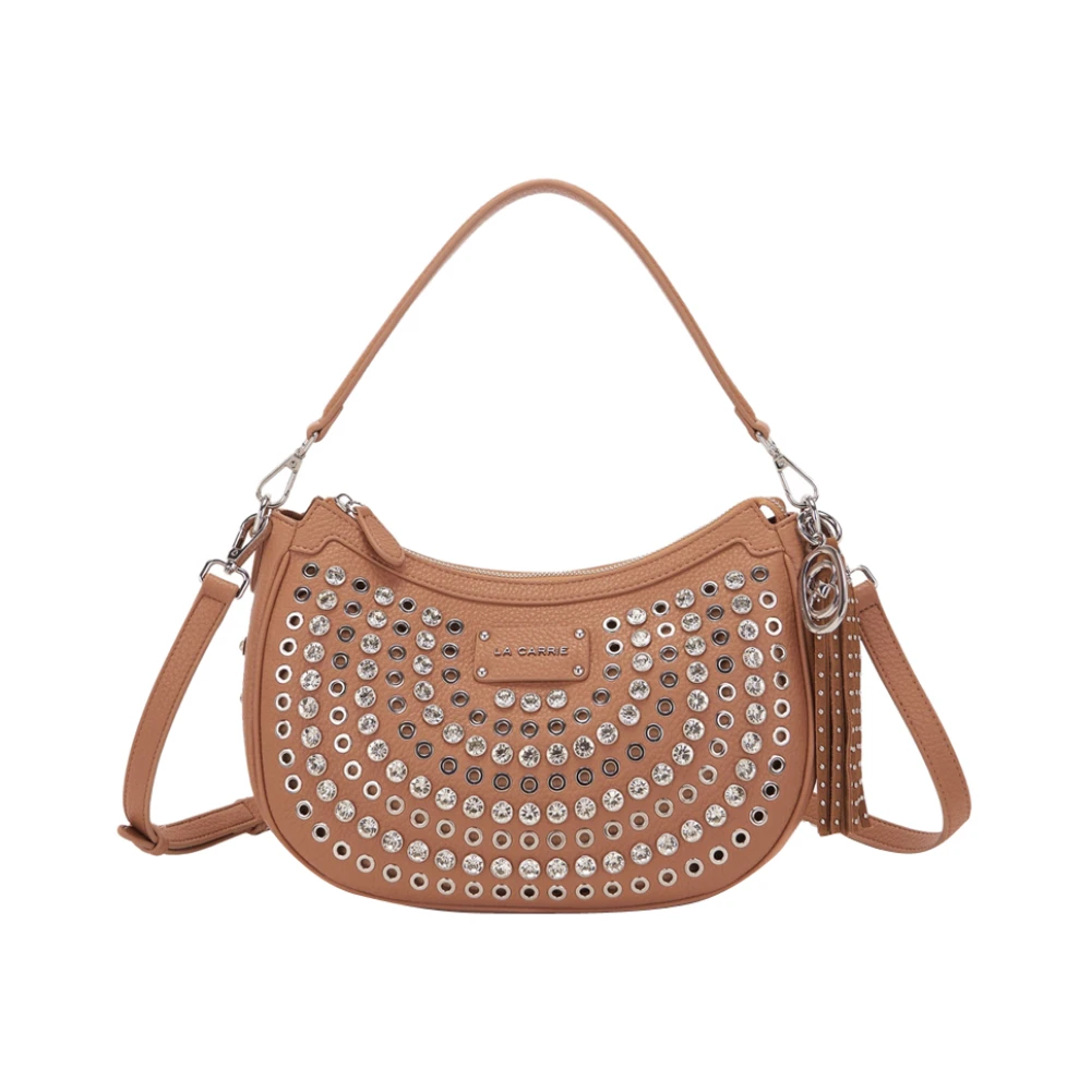 La Carrie Women's Brown Shoulder Bags, One Size, Andromeda Shoulder Bag