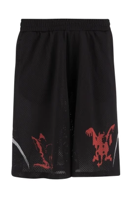Y2K Cotton Shorts