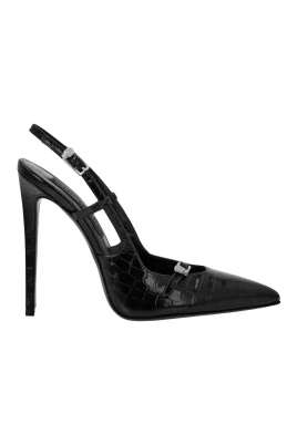 Slingback skor SKULL