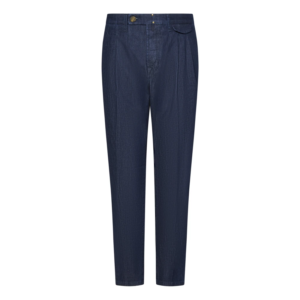 Trousers > Slim-fit Trousers - - Incotex - Modalova