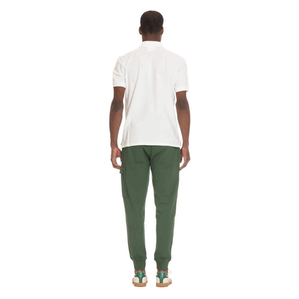 C.P. Company Polo Shirts White Heren