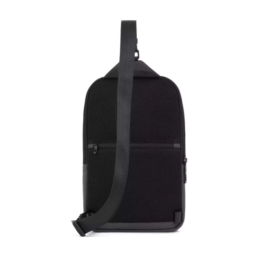 Piquadro Schoudertas Gray Unisex
