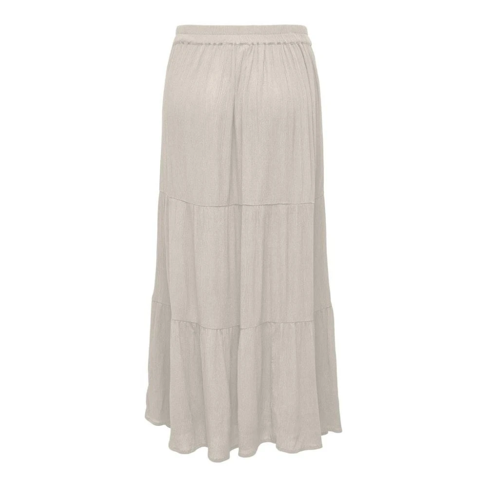 Only Maxi Skirts Beige Dames