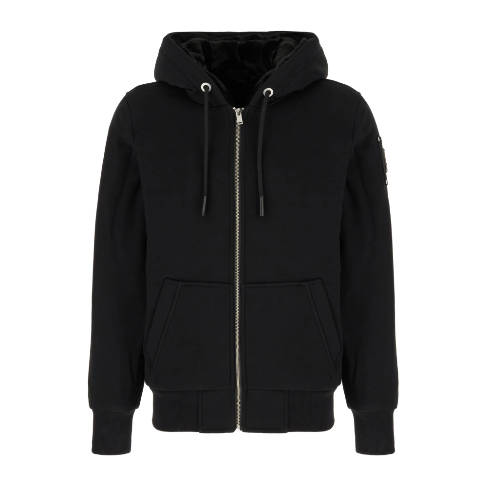Moose Knuckles Stijlvolle Jassen voor Mannen en Vrouwen Black Heren