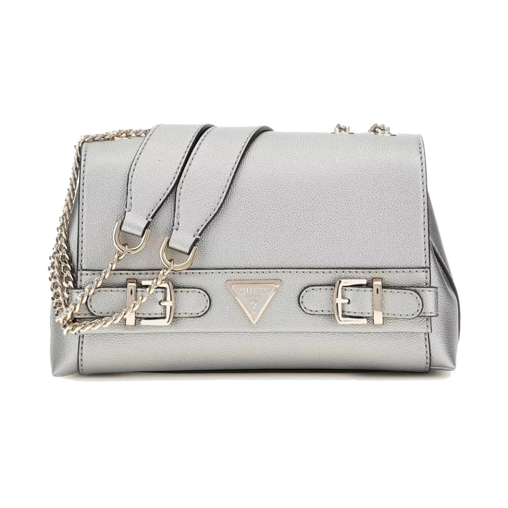 Guess Omzetbare Eco Schoudertas Gray Dames