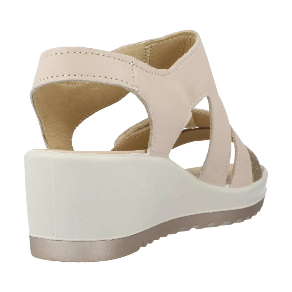 IGI&Co Wedges Beige Dames