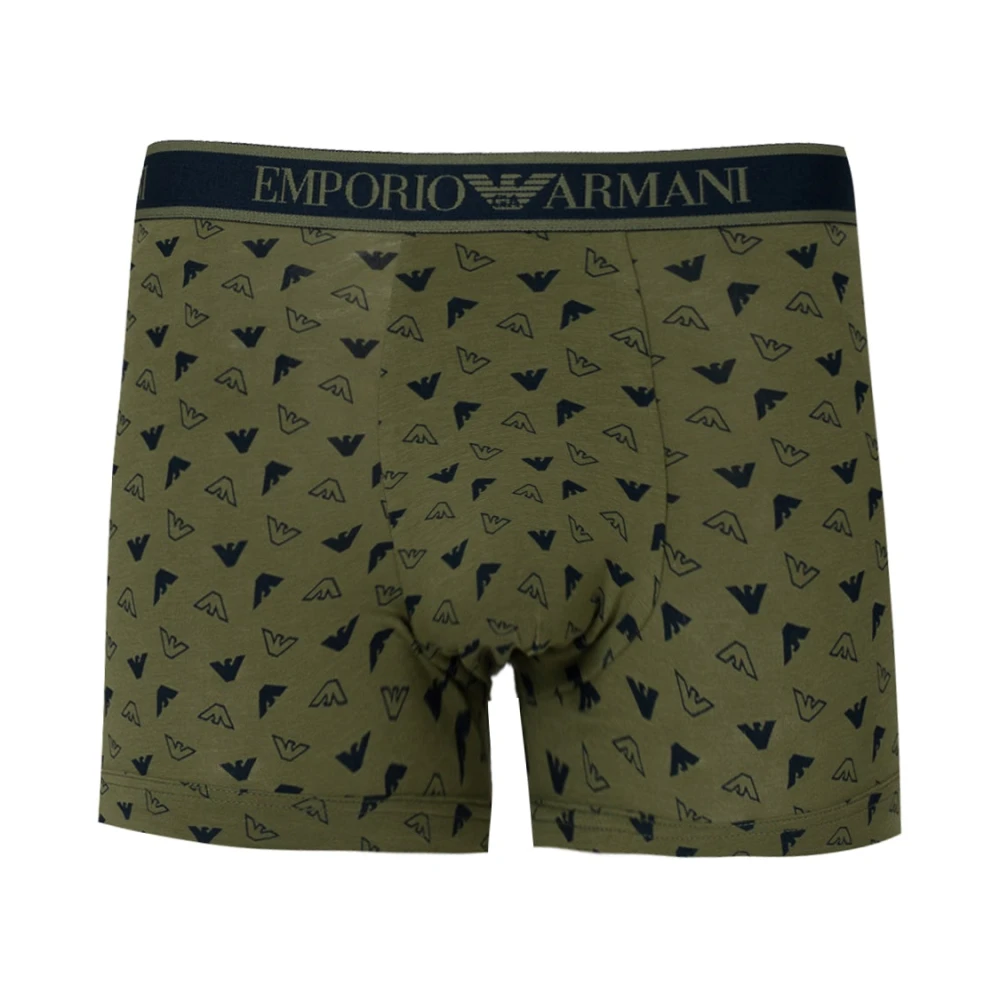 Emporio Armani 3-Pack Boxers Stijlvol Comfort Set Green Heren