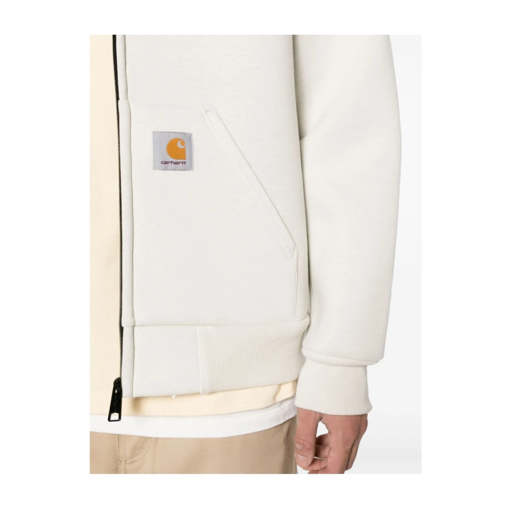 Carhartt WIP Hooded Jacket voor mannen White Heren