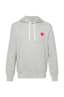 Comme des Garçons Play Hoodies Grå XS