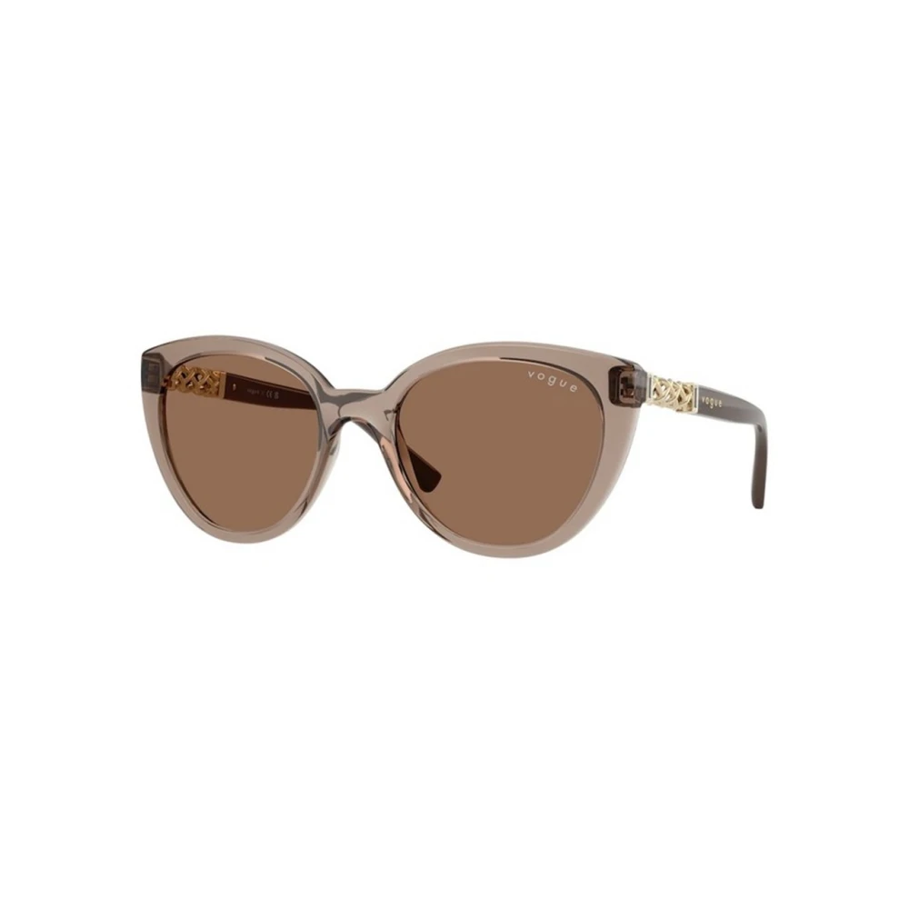 Vogue Women's Brown Sunglasses, 53 Mm, Authentic Glasses With Top-Notch Service