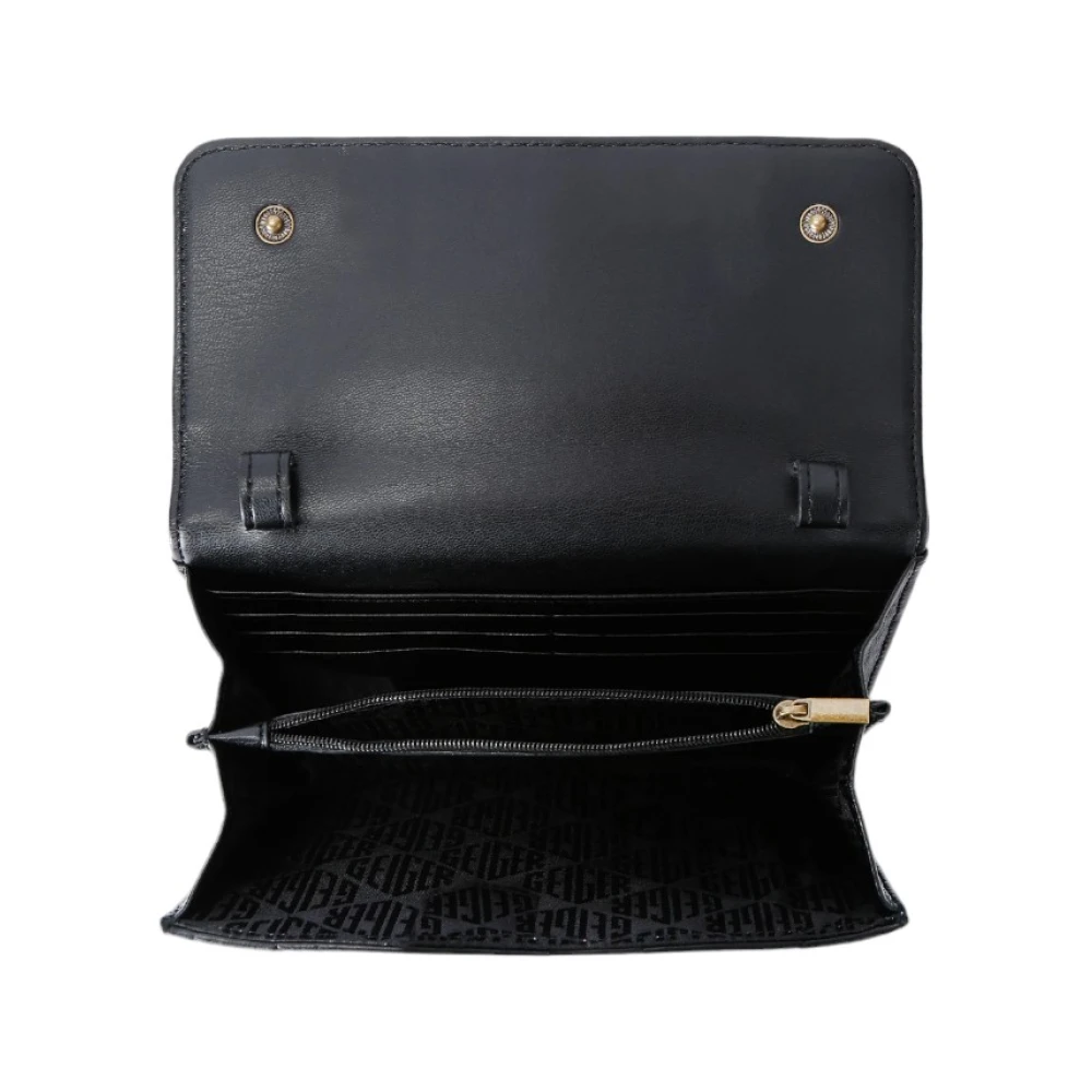 Kurt Geiger Stijlvolle Leren Tas voor Dagelijks Gebruik Black Dames