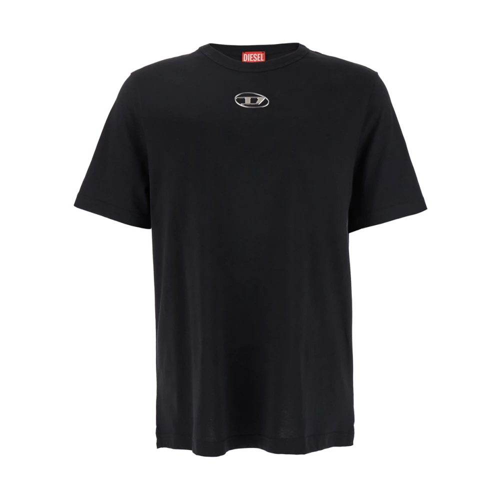 Diesel Homme Noir Tops, Taille: L T-Shirt T-Adjust-Od
