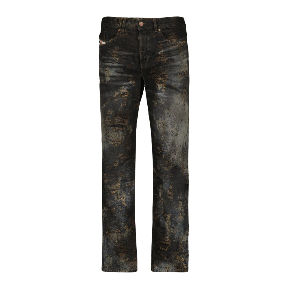 Diesel Denim Herfst-Winter 2024 Damescollectie Gray Dames