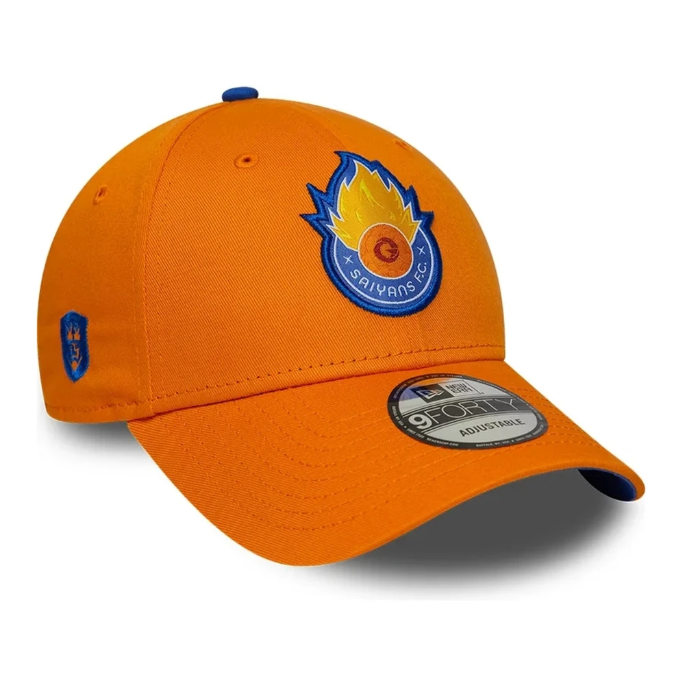 new era Saiyans FC Kings League Oranje Cap Orange Heren