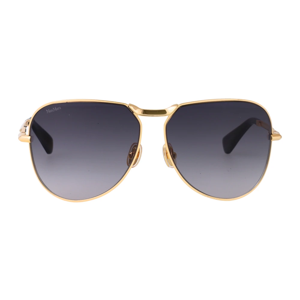 Max Mara Women's Yellow Stylish Miller-2 Sunglasses For Summer