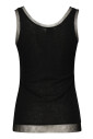 pull-en-coton-noir-col-rond-col-en-v-tulle
