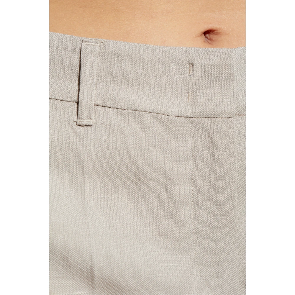 Emporio Armani Broek uit de collectie Beige Dames