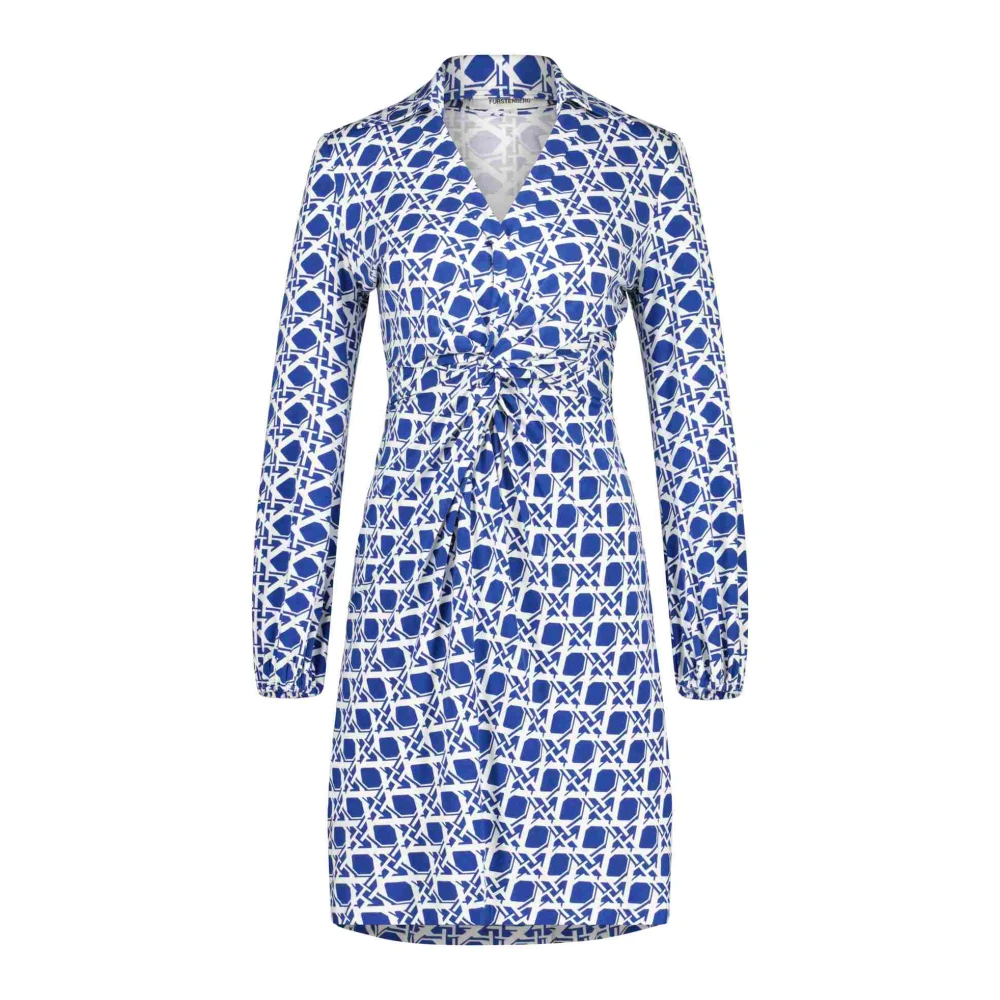 Diane Von Furstenberg Short Dresses Blue Dames
