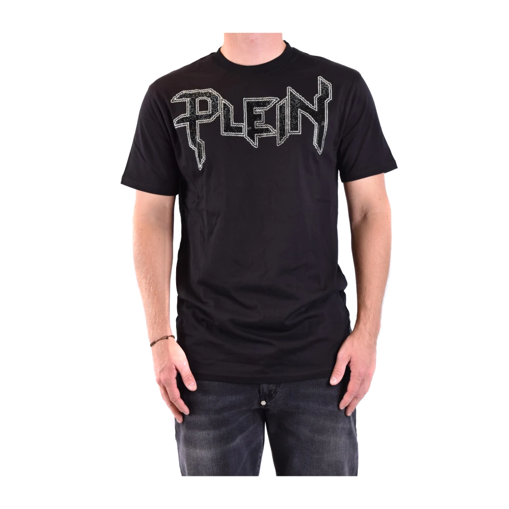 Philipp Plein Stijlvolle T-shirts voor mannen en vrouwen Black Heren