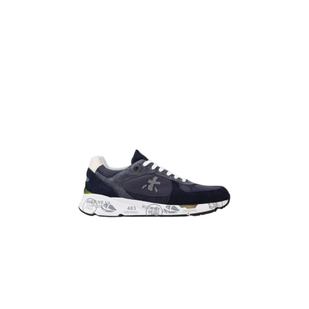 Premiata Stijlvol Model 6626 Schoenen Heren Schoenen Veelkleurig Multicolor
