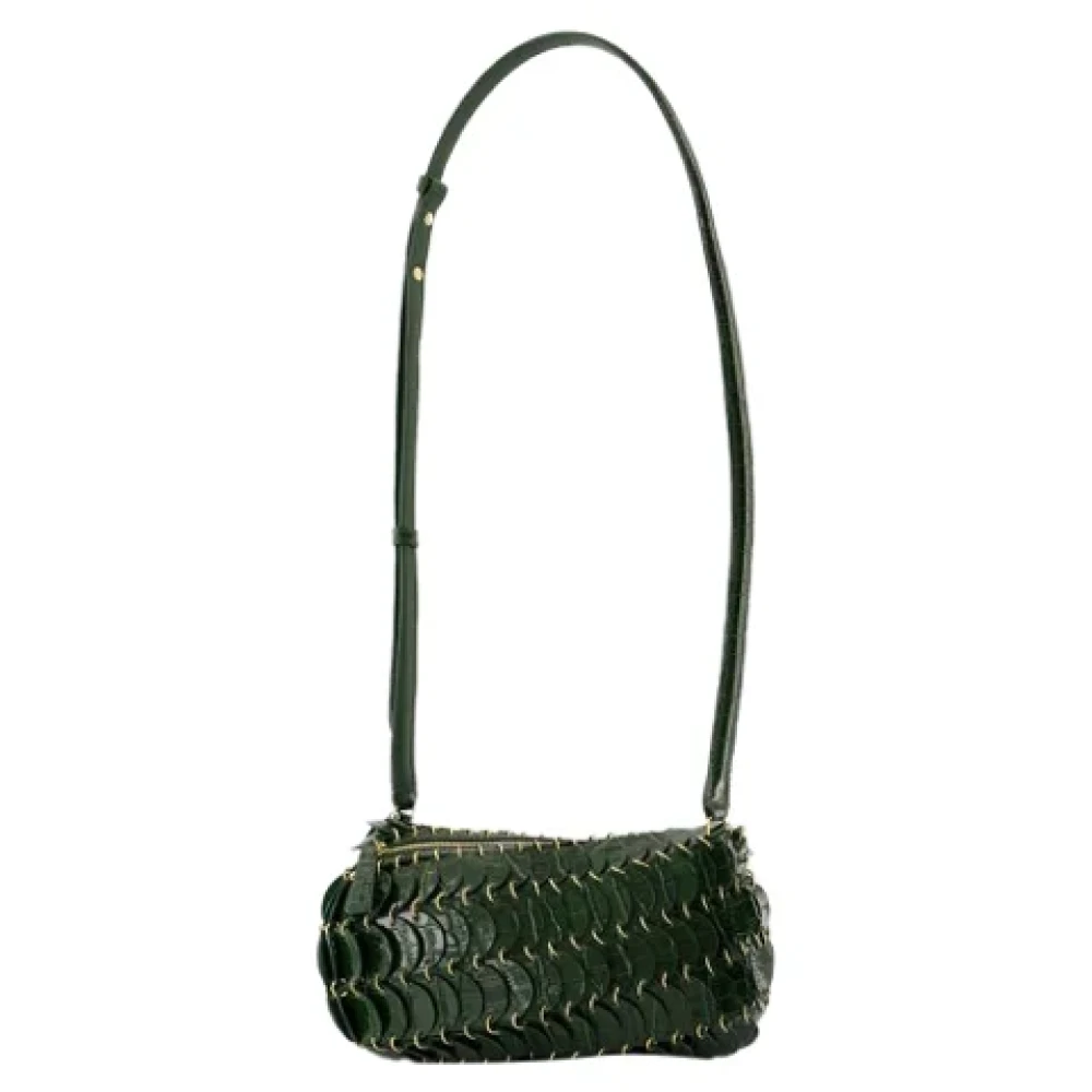 Paco Rabanne Metal shoulder-bags Green Dames