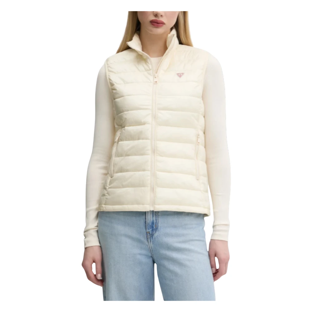 Guess Donna Bianco Giacche, S, New,