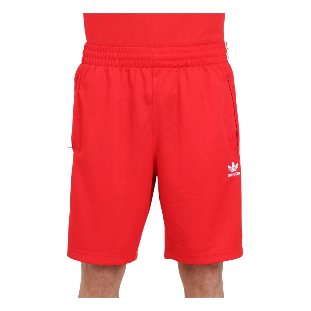 Adidas Originals Casual Shorts Red Heren