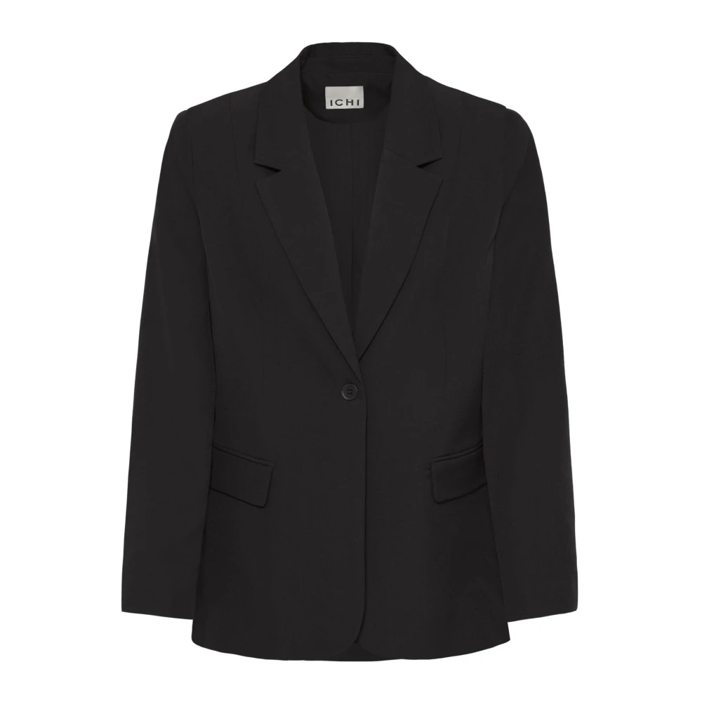 Ichi Kvinno Svart Jackor Dam, M, Blazers