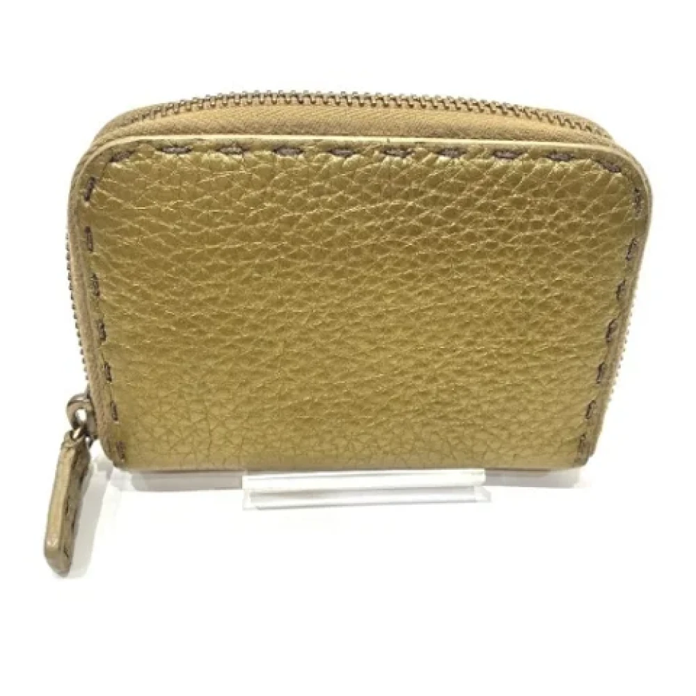 Pre-owned > Pre-owned Accessories > Pre-owned Wallets - - Fendi Vintage - Modalova