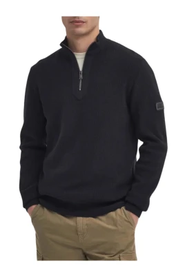 Crawley Funnel Neck Jumper