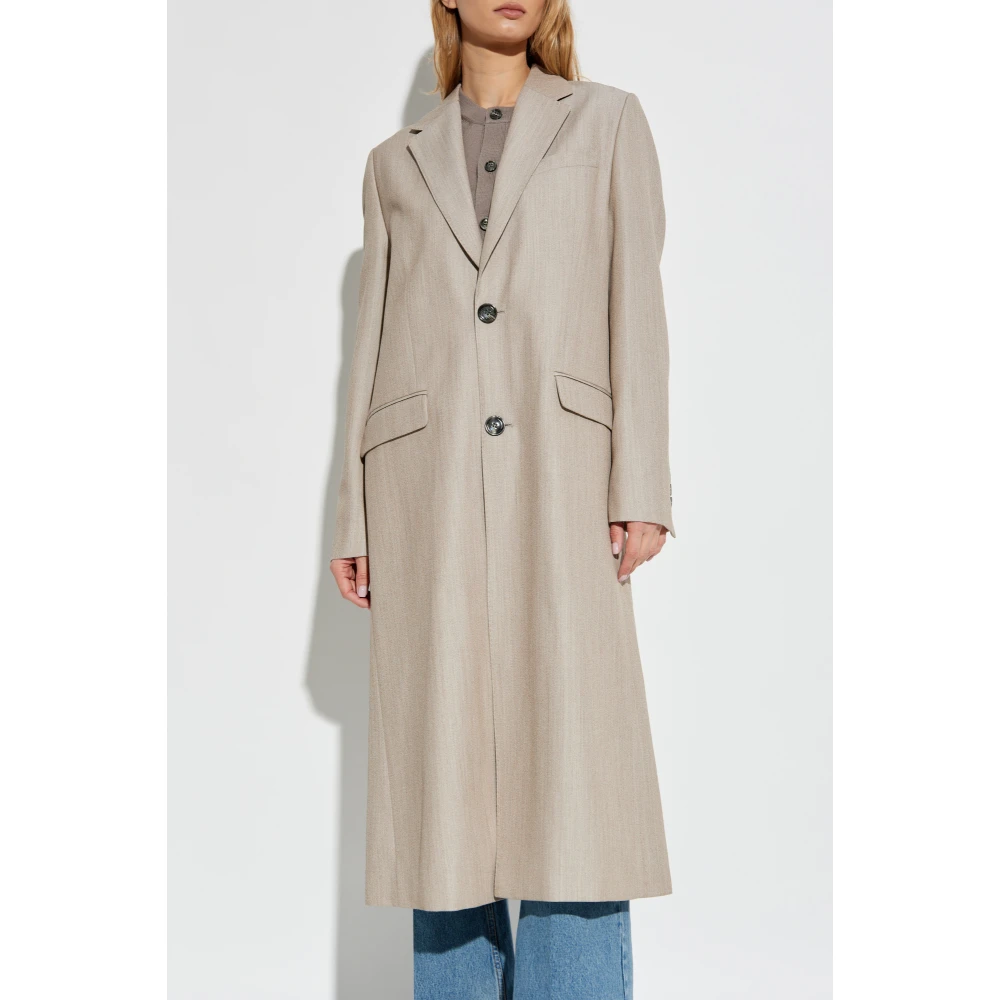 Ami Paris Woljasjas Beige Dames