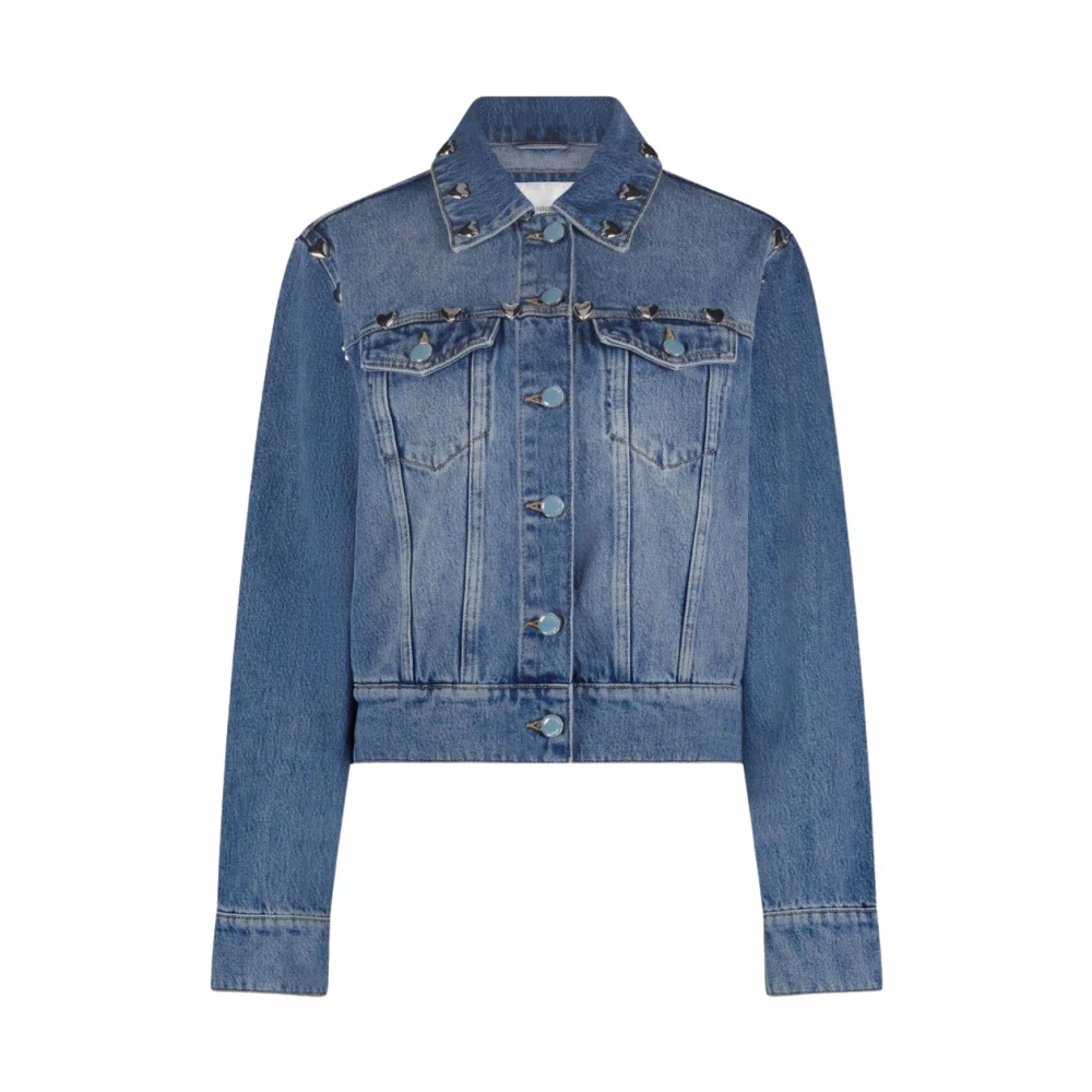 Fabienne Chapot Lexie Denim Jacket Blue Dames