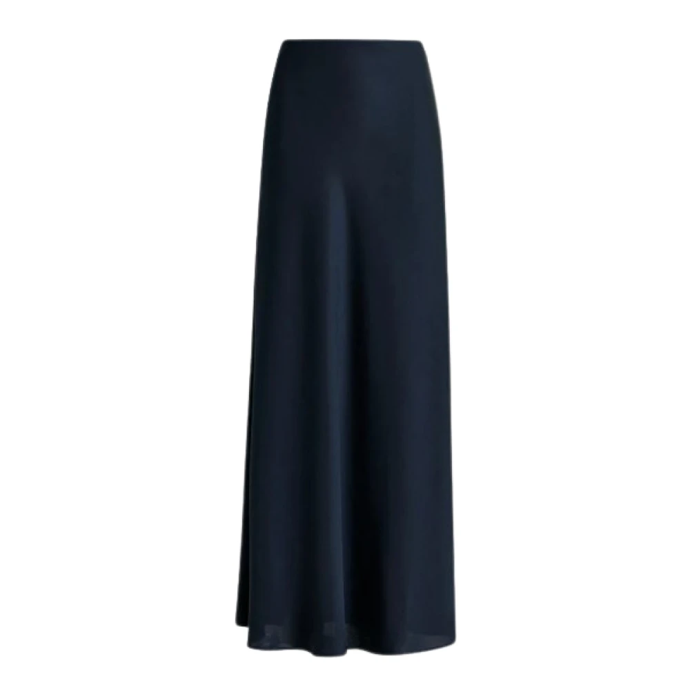 Essentiel Antwerp Lange Maxi Rok voor Vrouwen Blue Dames