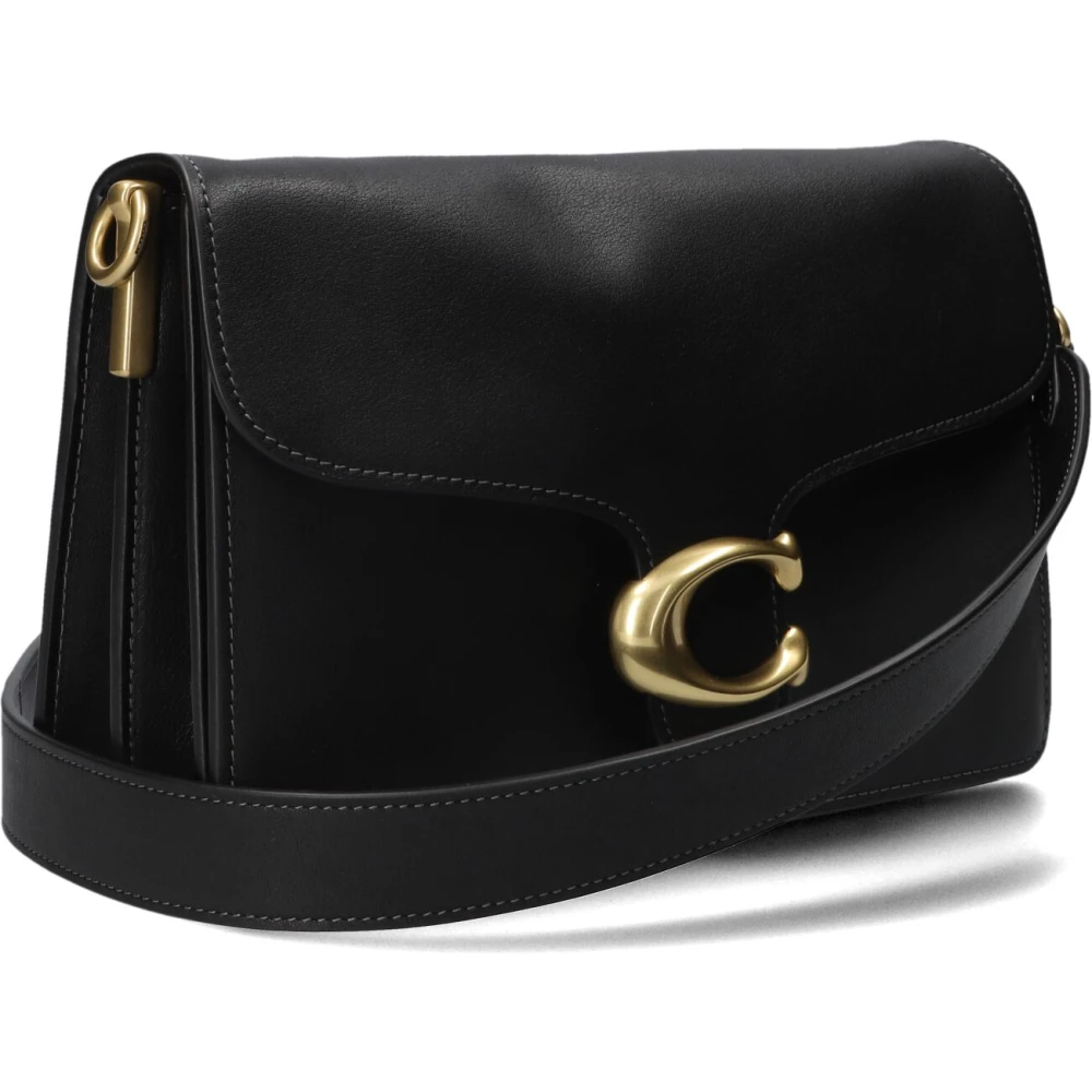 Coach Zwarte Tabby Schoudertas Black Dames