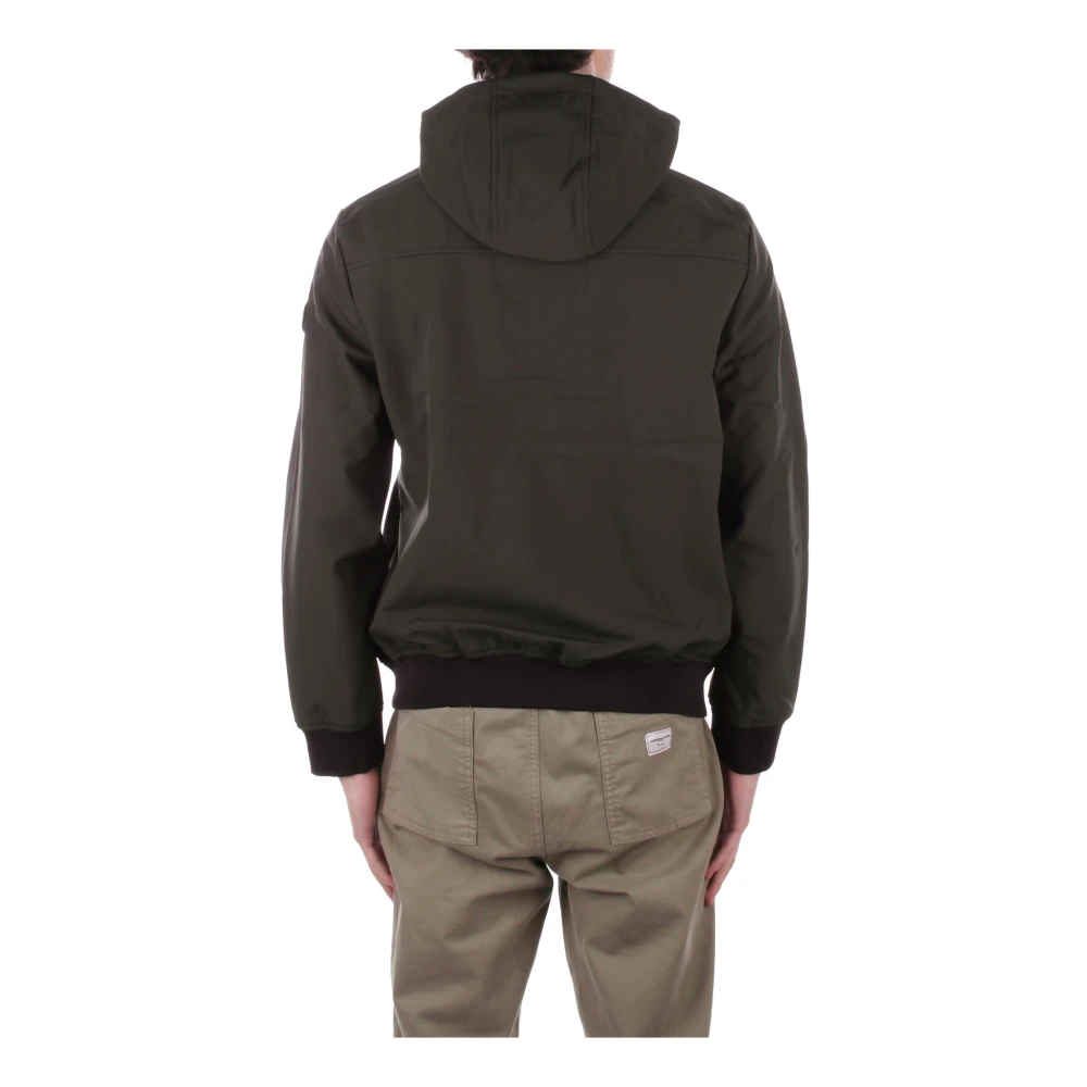 Only & Sons Gewatteerde jas met capuchon Gray Heren