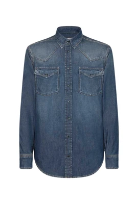 Western Denim Shirt
