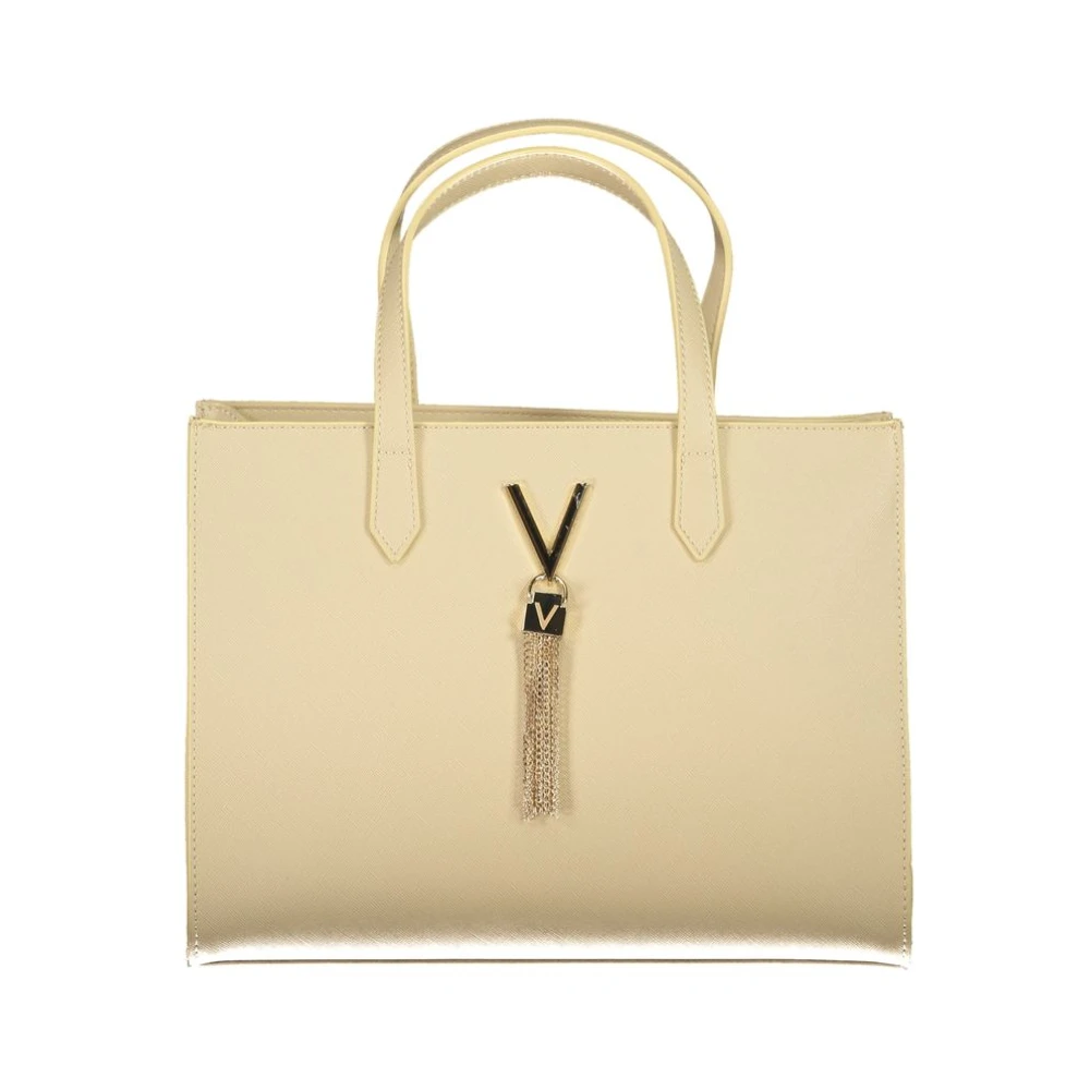 Valentino By Mario Valentino Women's Beige Handbag With Removable Shoulder Strap